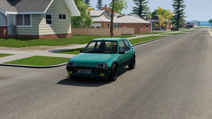 BeamNG – Peugeot 205