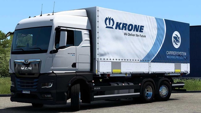 ETS2 - Swap Body Carrier Chassis Pack V1.5.6