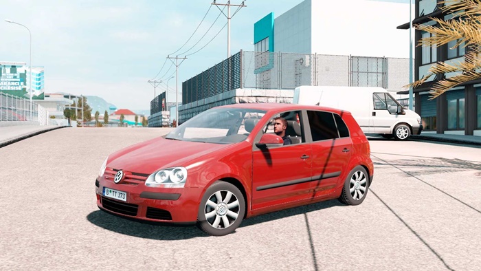 ETS2 - Volkswagen Golf 5 TDI 2008 V1.54