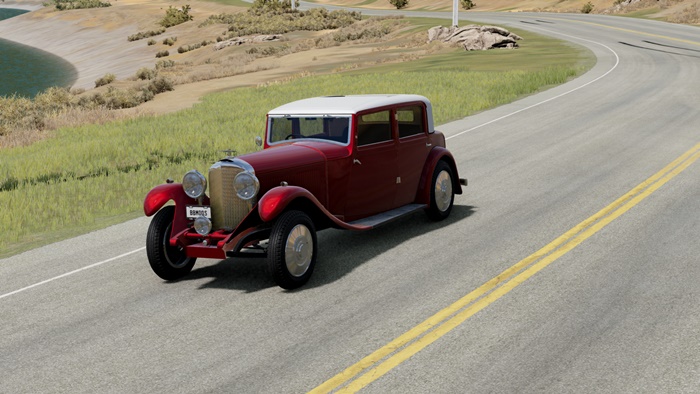BeamNG – Bentley 8 Litre Limousine 1930