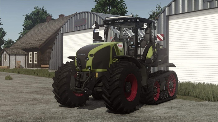 FS25 - Claas Axion 900 TT Special V1.2