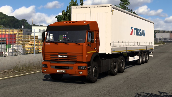 ETS2 - Kamaz 54115.43118 Truck V3.0