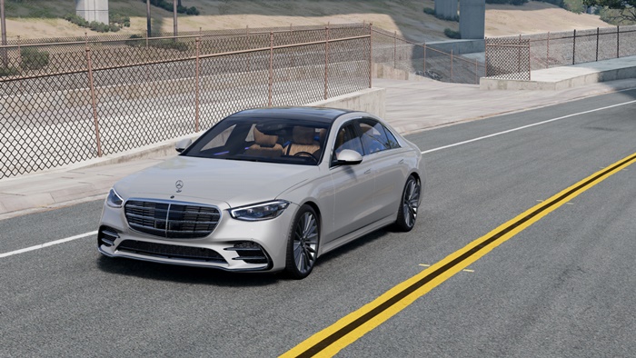 BeamNG – Mercedes S-Class Maybach 2022