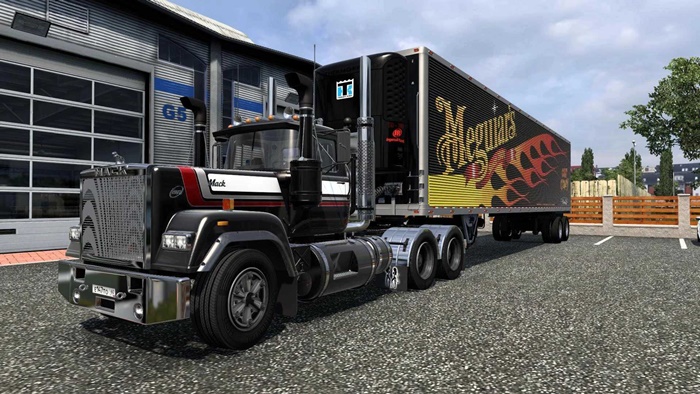 ETS2 - Mack Superliner V10.0