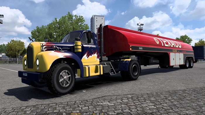 ETS2 - Mack B61 (1953) mTG Truck V1.54
