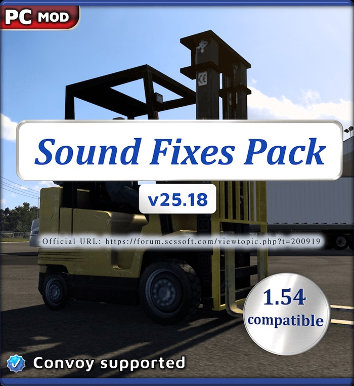ATS - Sound Fixes Pack V25.18