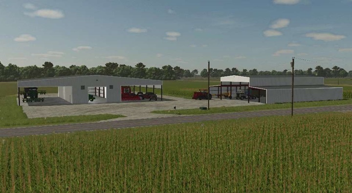 FS25 - Farmville NC Map V1.0