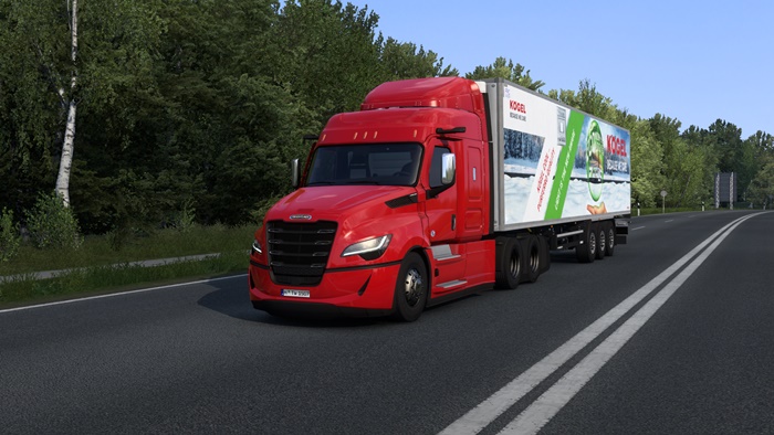 ETS2 - Freightliner Cascadia 2024 Truck V1.2