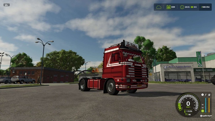 FS25 - Scania 143M Truck V1.0