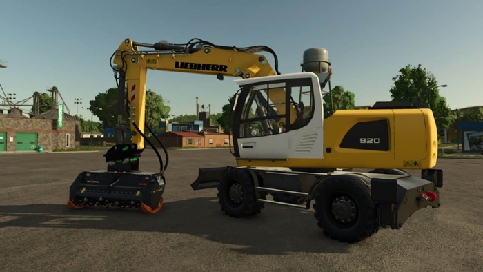 FS25 - Liebherr A 920 Litronic V1.4