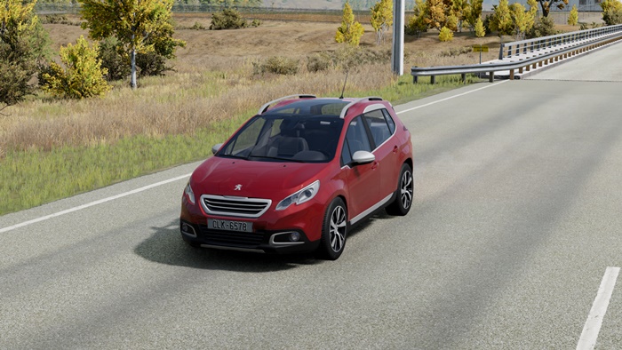BeamNG – Peugeot 2008 (A94) 2015