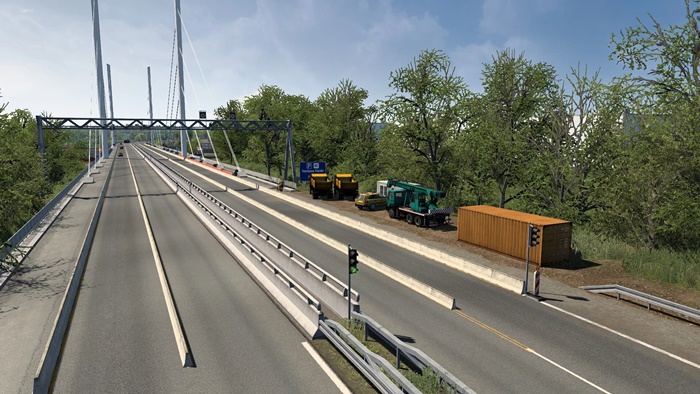 ETS2 - Real German Bridges V1.0.1