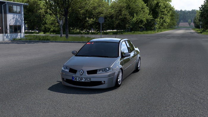 ETS2 - Renault Megane II V1.54