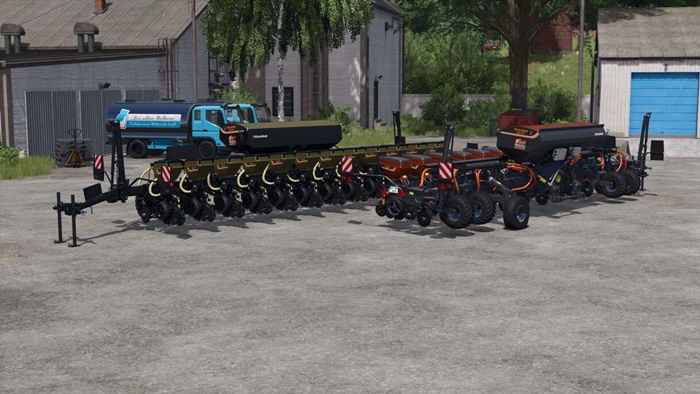 FS25 - Kverneland Optima V1.0