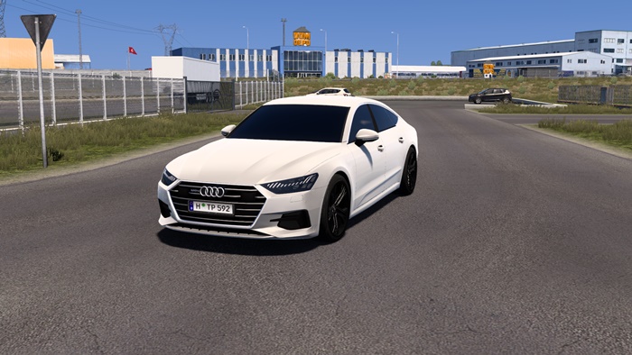 ETS2 - Audi A7 Sportback 2024 V1.0
