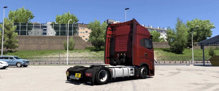 ETS2 - Low Deck Chassis Addon for SCS Iveco S-Way V1.1