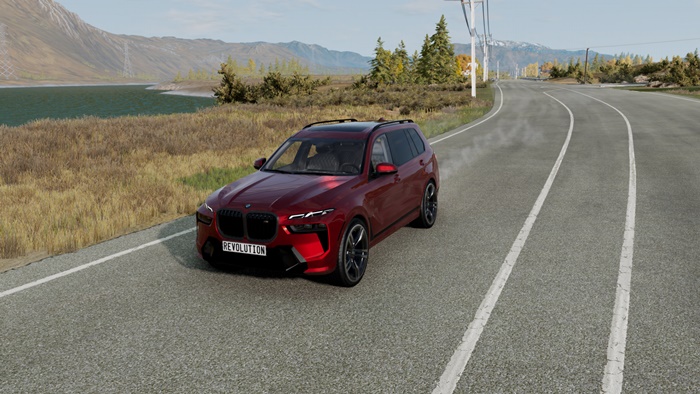BeamNG – BMW X7 M60i
