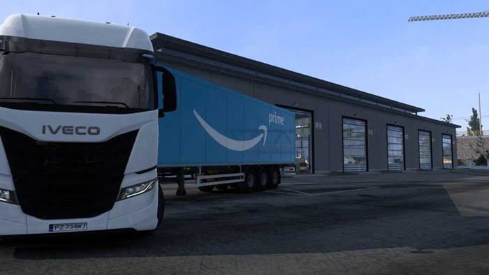 ETS2 - Amazon Trailer V1.0