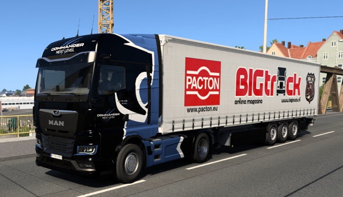 ETS2 - BIGtruck Man Combo Skin