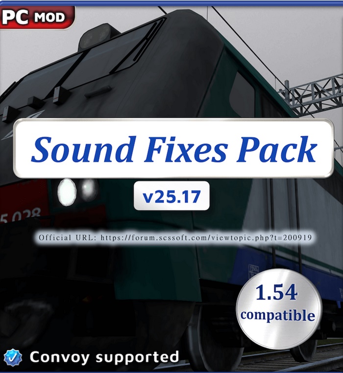 ATS - Sound Fixes Pack V25.17