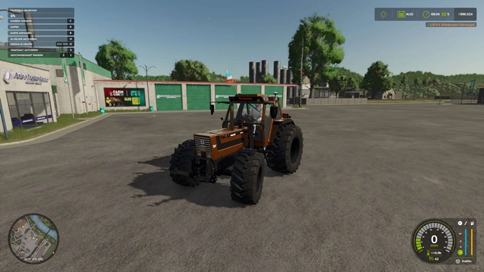 FS25 - Fiat 160 90 DT V1.0.0.1