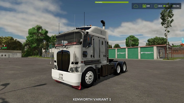 FS25 - Kenworth K200 Truck V1.0