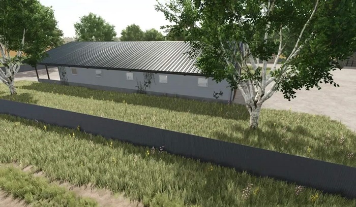 FS25 - Chicken Barn V1.2