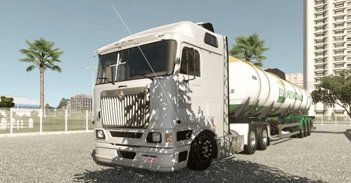 ETS2 - International 9800I Truck V1.0