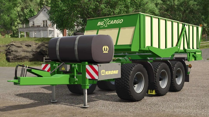 FS25 - Krone Cargo Trailer V1.0.1