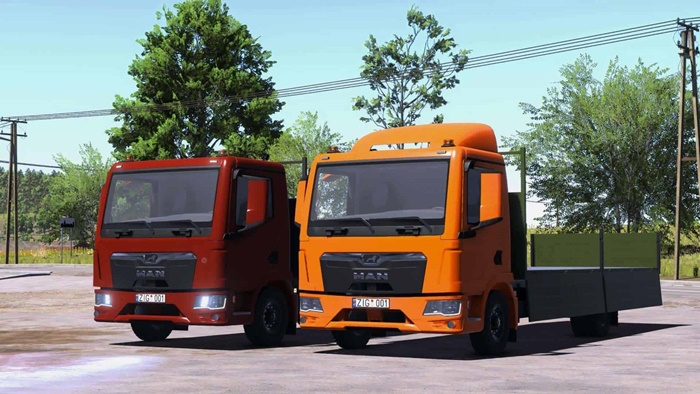 FS25 - MAN TGL 12.220 Truck V1.1