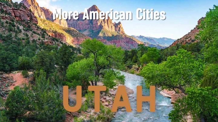 ATS - More American Cities Utah V1.1