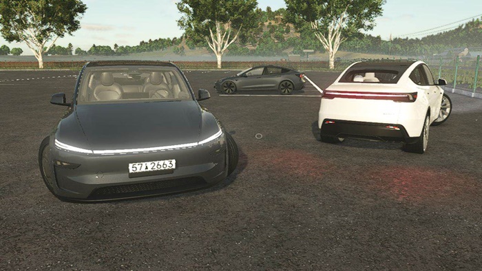FS25 - Tesla Model Y 2026 Refresh V1.1