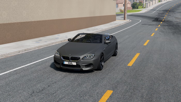 BeamNG – BMW M6 Cabrio (F12) 2013