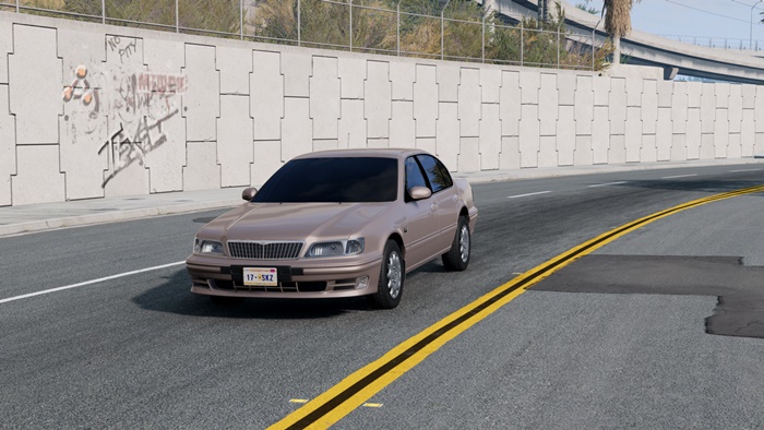 BeamNG – Nissan Maxima (A32) 1999