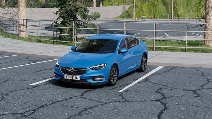 BeamNG – Opel Insignia B (Z18)