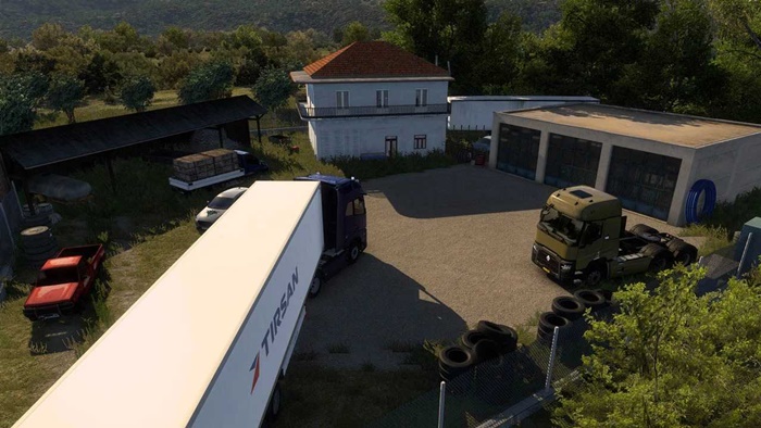 ETS2 - Lixouri Add-on Greece DLC Expansion V1.0