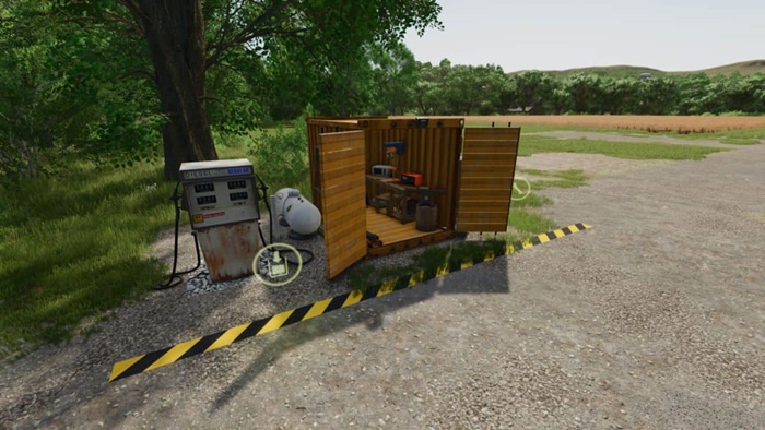FS25 - Wheelie Great Workshop V1.0.0.1