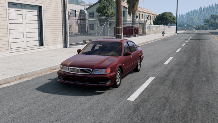 BeamNG – Nissan Maxima 1996