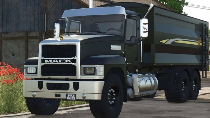 FS25 - Mack Pinnacle 64R Truck V1.0