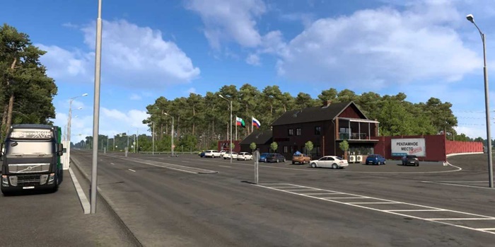 ETS2 - Project Chernozemye V2.0