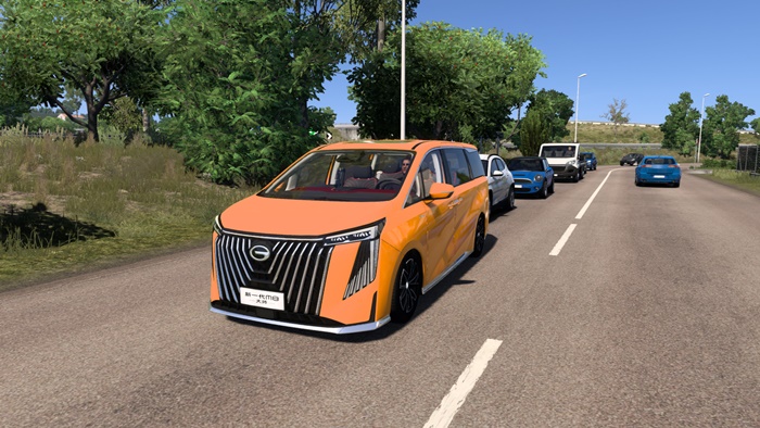 ETS2 - 2024 GAC Trumpchi M8 Master V1.1