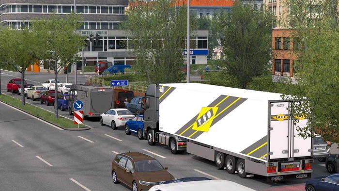 ETS2 - Brutal Traffic Mod V5.7
