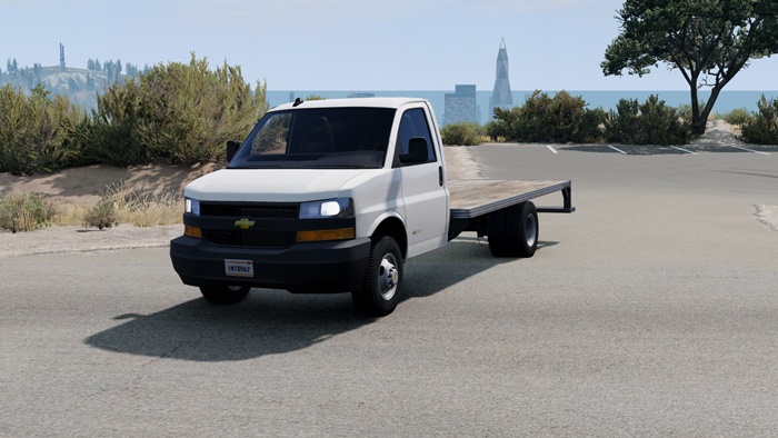 BeamNG – Chevrolet Express 3500 Extended Cargo Van 2022
