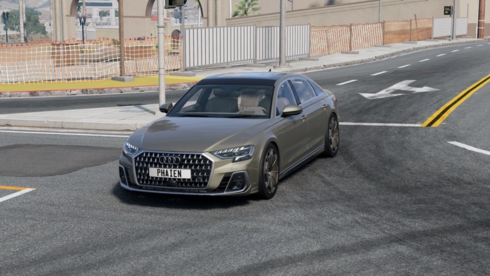 BeamNG – Audi A8 L 60 TFSI Quattro (D5) 2022