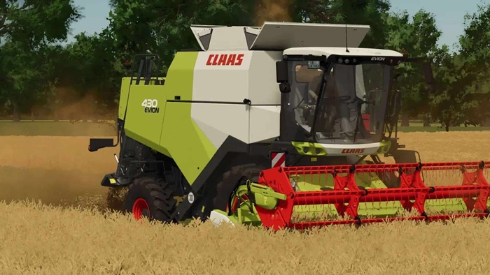 FS25 - Claas Evion Pack V1.2.1