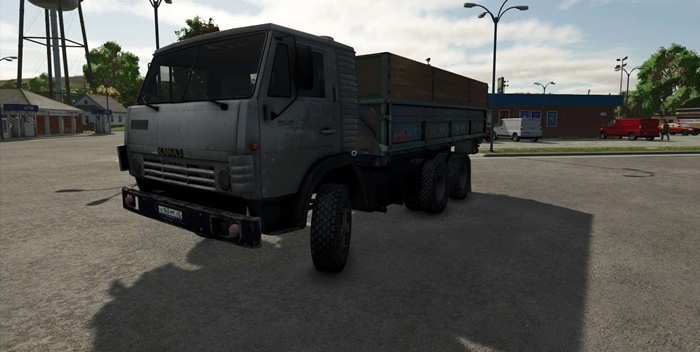 FS25 - KamAZ 5320 and GKB 8551 V1.0