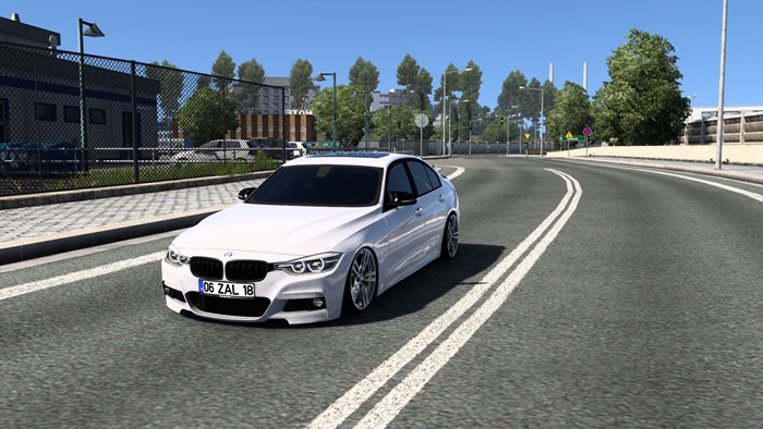 ETS2 - BMW 320i F30 M Sport V1.54