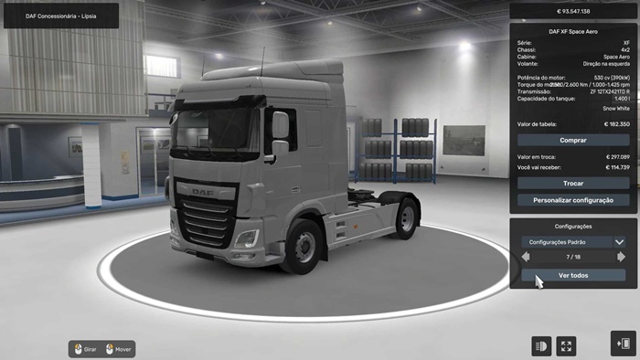 ETS2 - All Trucks at the Dealer V1.55