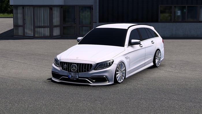 ETS2 - Mercedes-Benz C63s V1.54