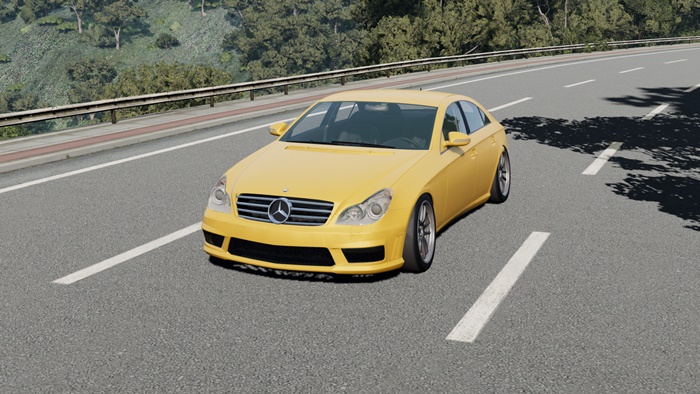 BeamNG – Mercedes-Benz CLS W219 V4.8